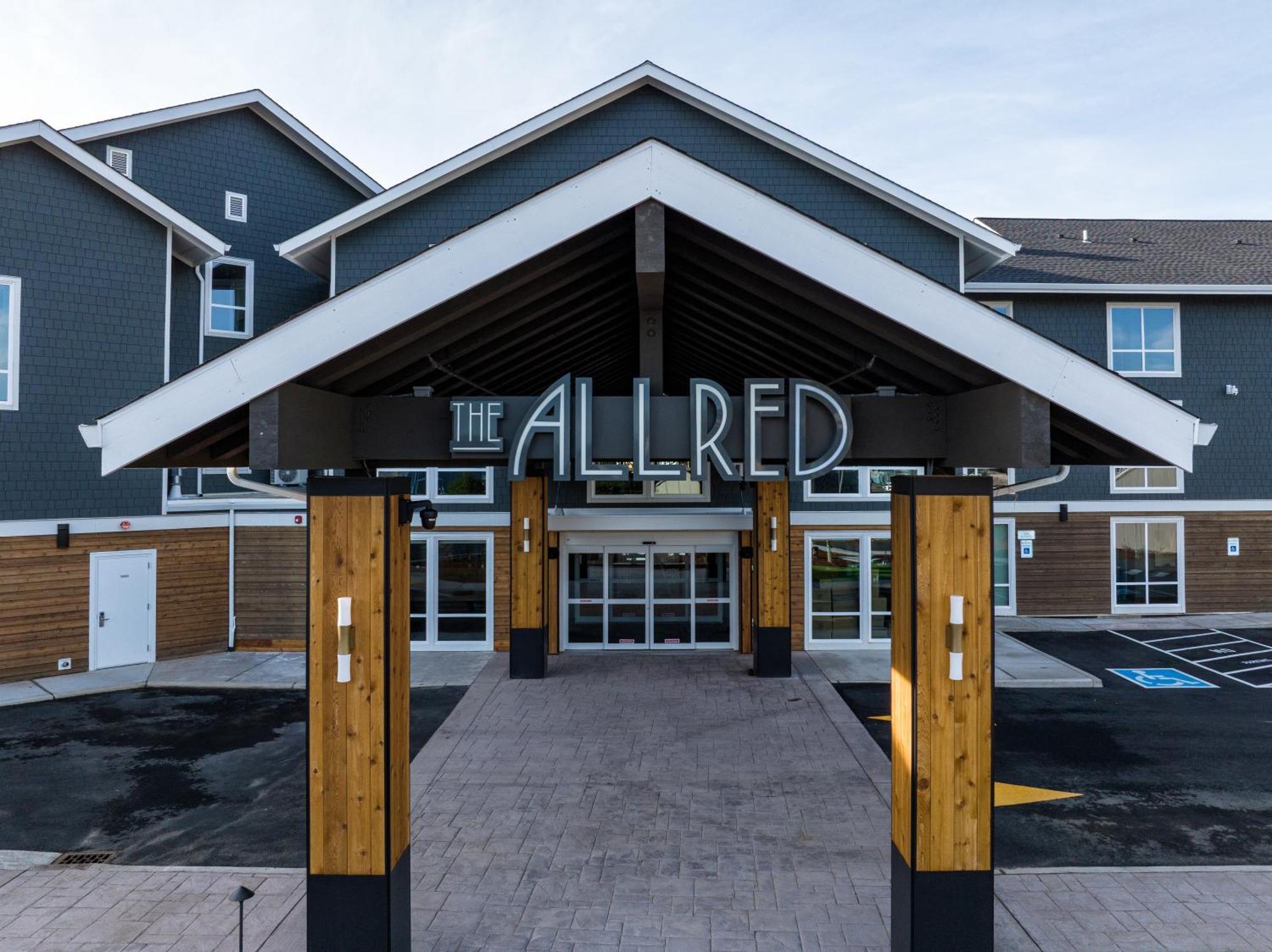 Allred Hotel Νιούπορτ Εξωτερικό φωτογραφία