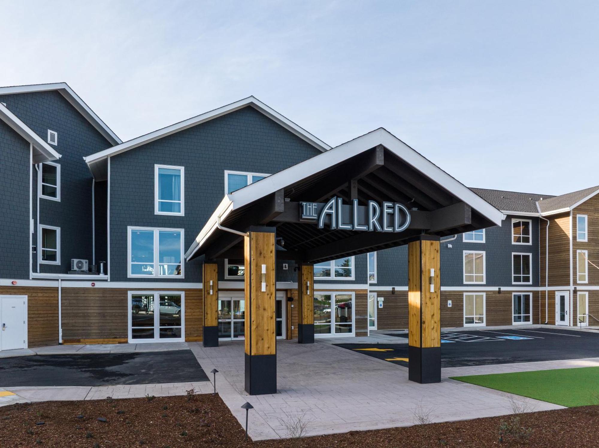 Allred Hotel Νιούπορτ Εξωτερικό φωτογραφία